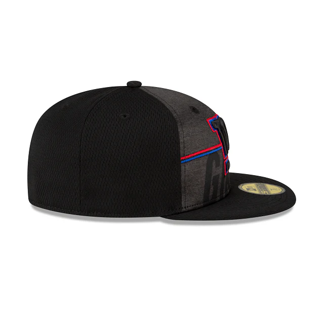 New Era New York Giants 2023 Training Black 59FIFTY Fitted Hat - Image 5