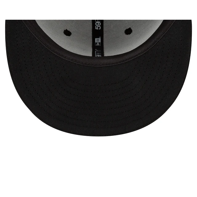 New Era New York Giants 2023 Training Black 59FIFTY Fitted Hat - Image 7