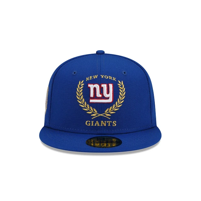 New Era New York Giants Gold Classic 59fifty Fitted Hat - Image 3