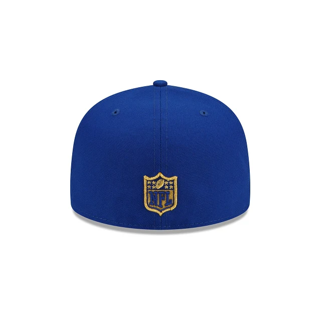 New Era New York Giants Gold Classic 59fifty Fitted Hat - Image 4