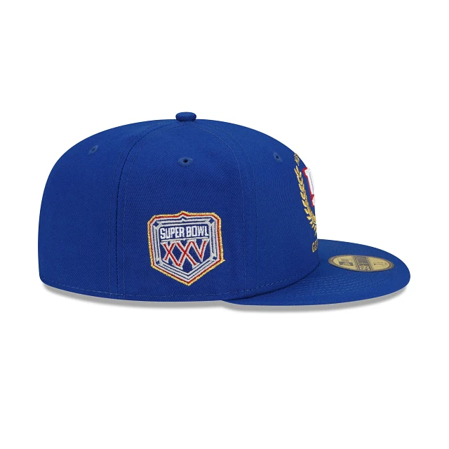 New Era New York Giants Gold Classic 59fifty Fitted Hat - Image 6