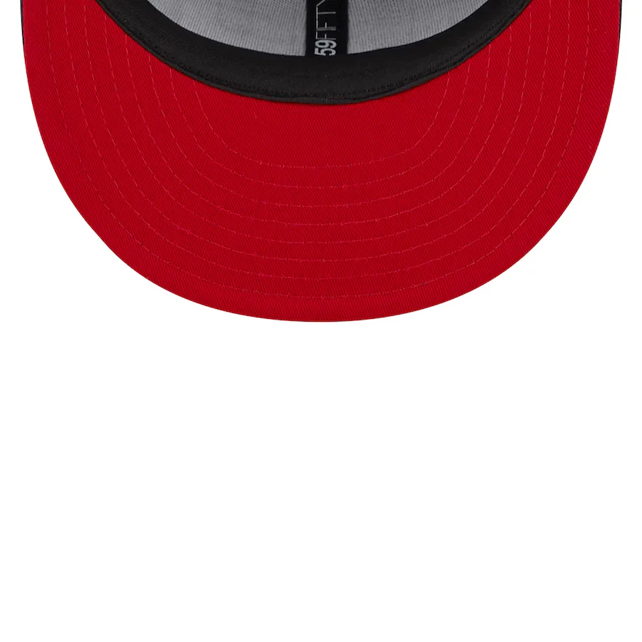 New Era New York Giants Graphite Color Dim 59FIFTY Fitted Hat - Image 2