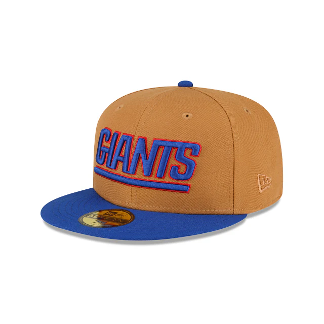 New Era New York Giants Light Bronze 2023 59FIFTY Fitted Hat - Image 3