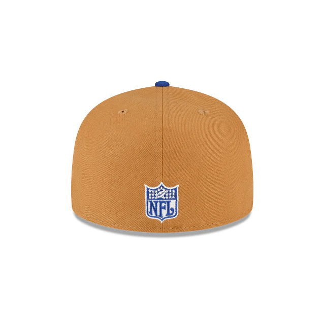 New Era New York Giants Light Bronze 2023 59FIFTY Fitted Hat - Image 6