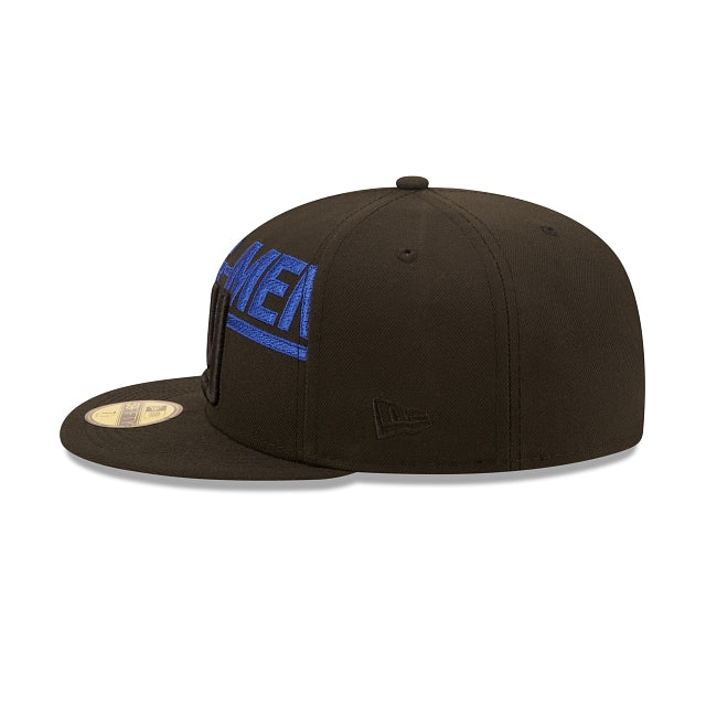 New Era New York Giants Logo Feature 2022 59FIFTY  Fitted Hat - Image 5