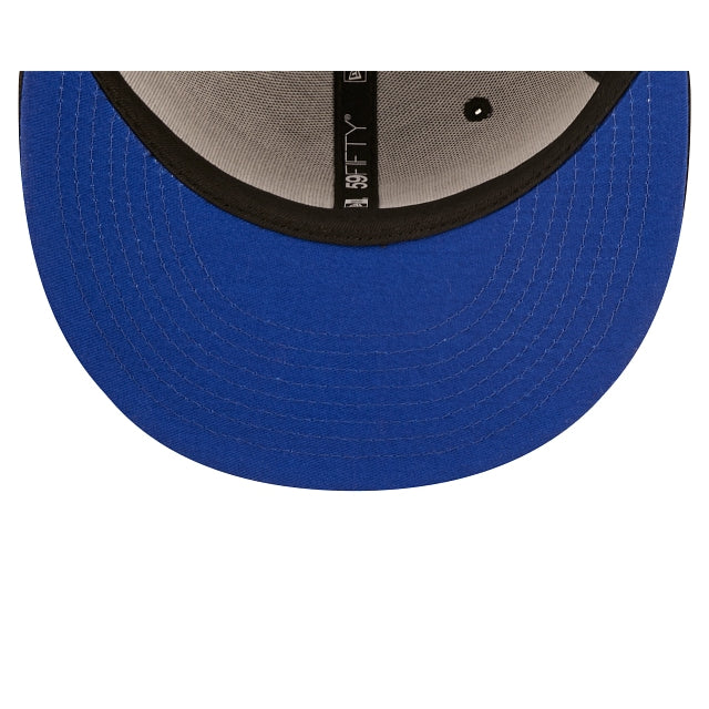 New Era New York Giants Logo Feature 2022 59FIFTY  Fitted Hat - Image 7