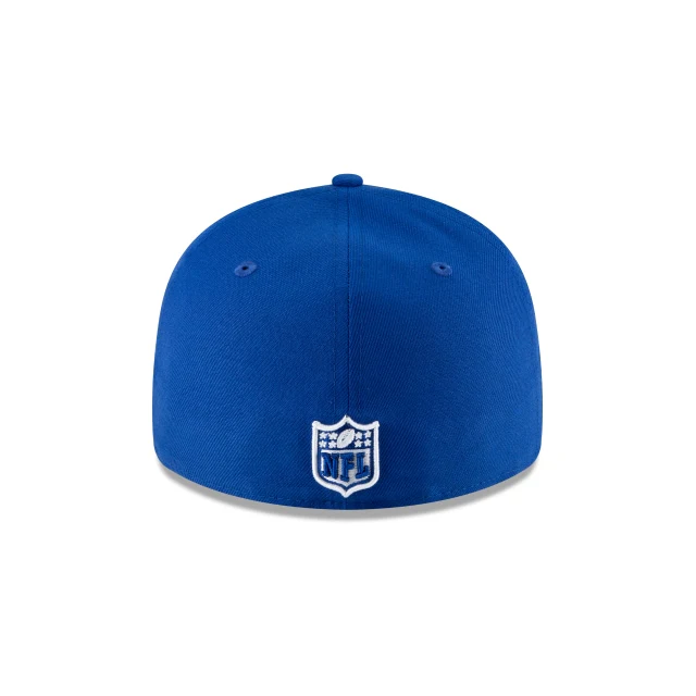 New Era 
						New York Giants Logo Mix Low Profile 59fifty Fitted Hat - Image 4