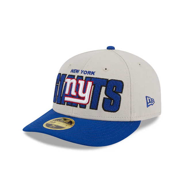 New Era New York Giants NFL Draft 2023 Low Profile 59FIFTY Fitted Hat - Image 3