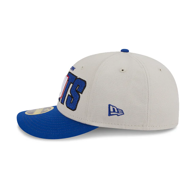 New Era New York Giants NFL Draft 2023 Low Profile 59FIFTY Fitted Hat - Image 5