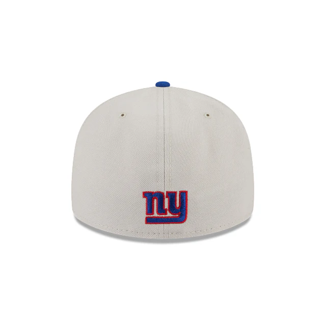 New Era New York Giants NFL Draft 2023 Low Profile 59FIFTY Fitted Hat - Image 6