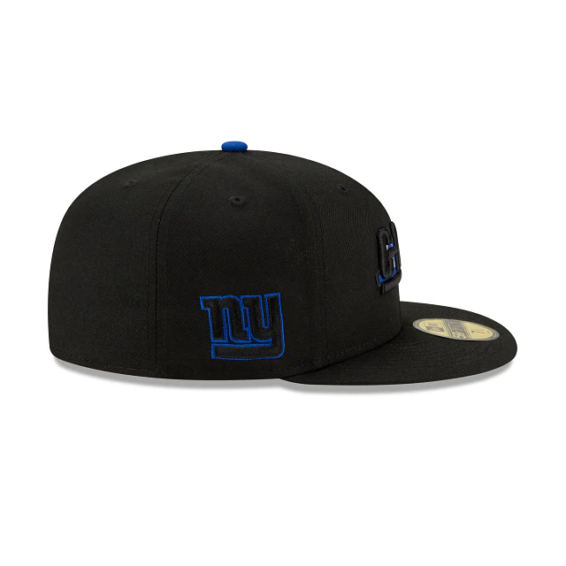New Era New York Giants State Logo Reflect Fitted Hat - Image 3