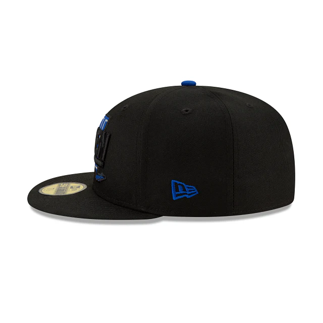 New Era New York Giants State Logo Reflect Fitted Hat - Image 4