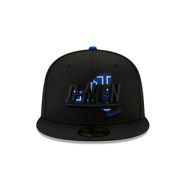 New Era New York Giants State Logo Reflect Fitted Hat - Image 6