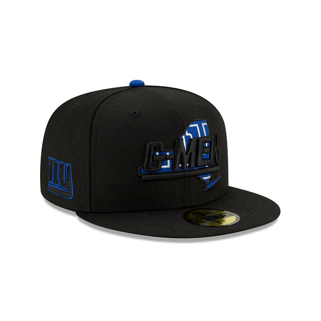 New Era New York Giants State Logo Reflect Fitted Hat - Image 7