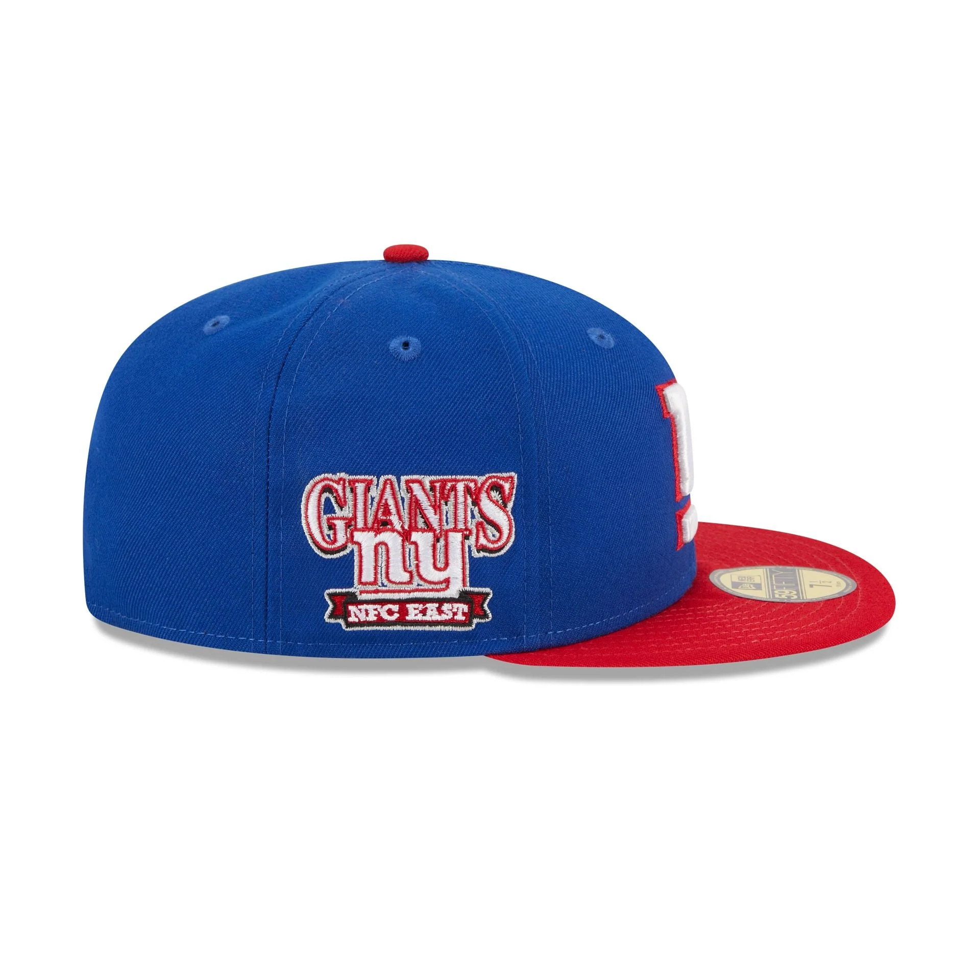 New Era New York Giants Throwback Hidden 2023 59FIFTY Fitted Hat - Image 4