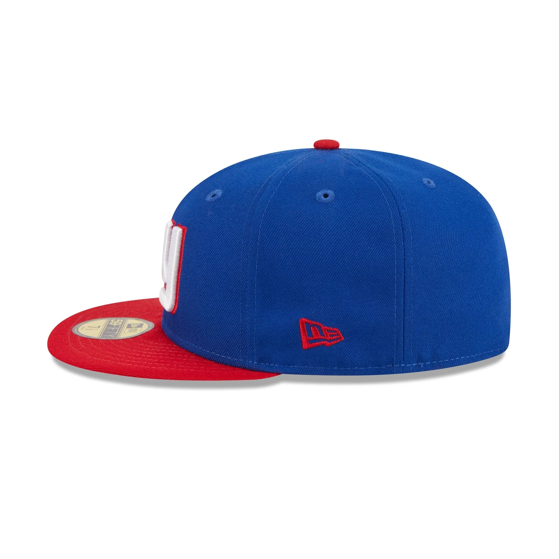 New Era New York Giants Throwback Hidden 2023 59FIFTY Fitted Hat - Image 5
