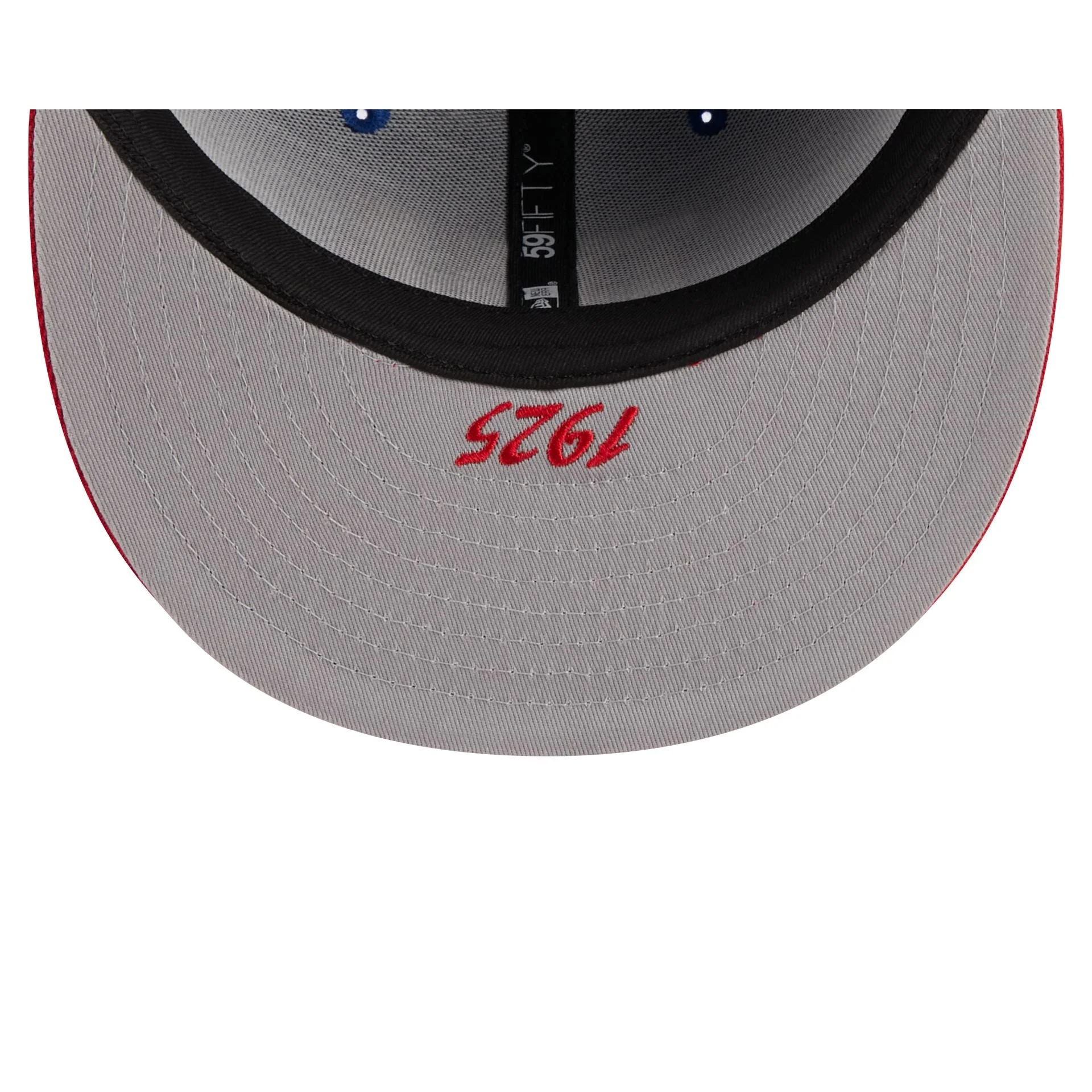 New Era New York Giants Throwback Hidden 2023 59FIFTY Fitted Hat - Image 7
