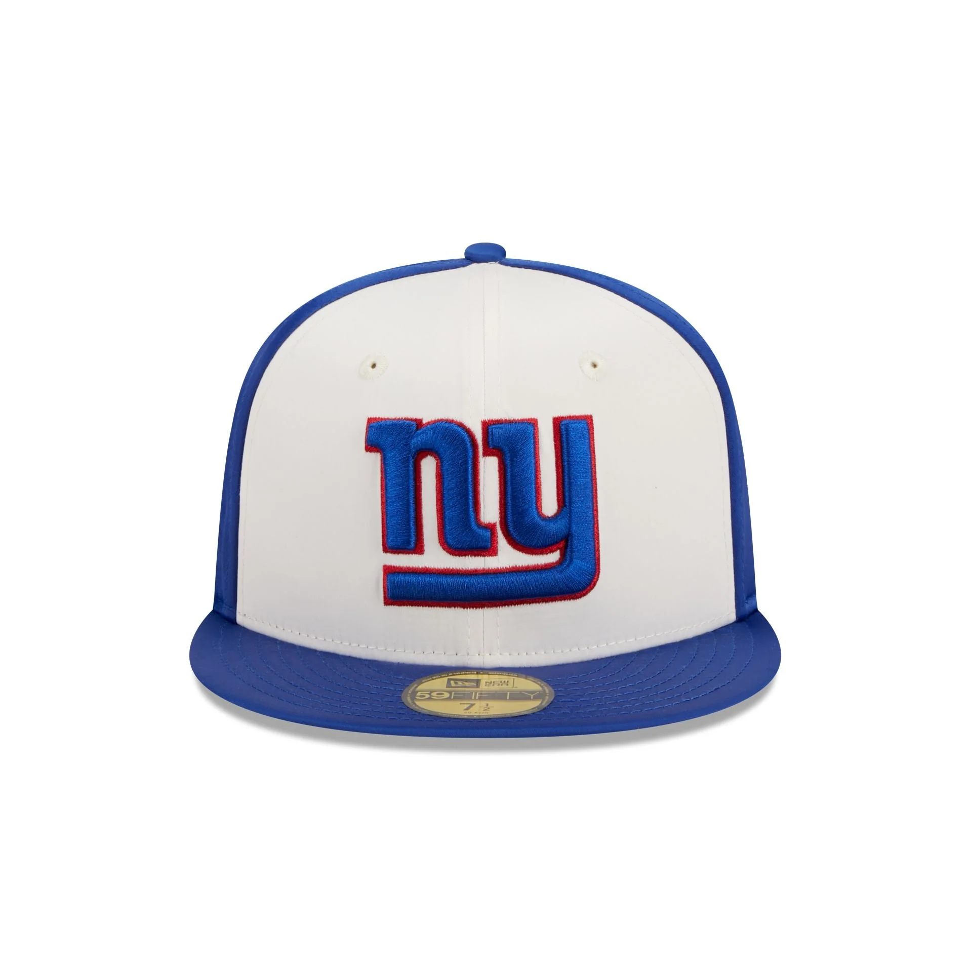 New Era New York Giants Throwback Satin 2023 59FIFTY Fitted Hat - Image 2