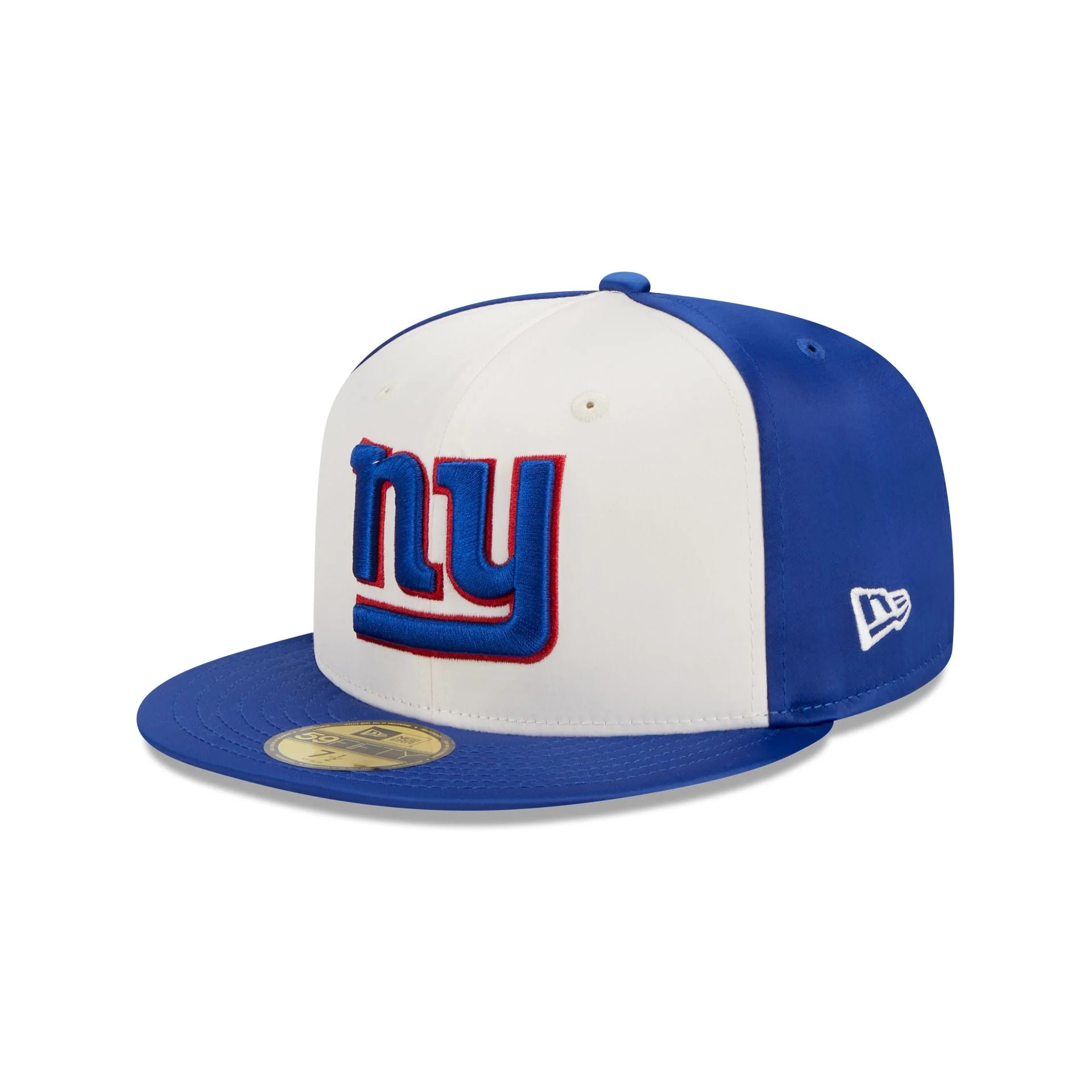 New Era New York Giants Throwback Satin 2023 59FIFTY Fitted Hat - Image 3