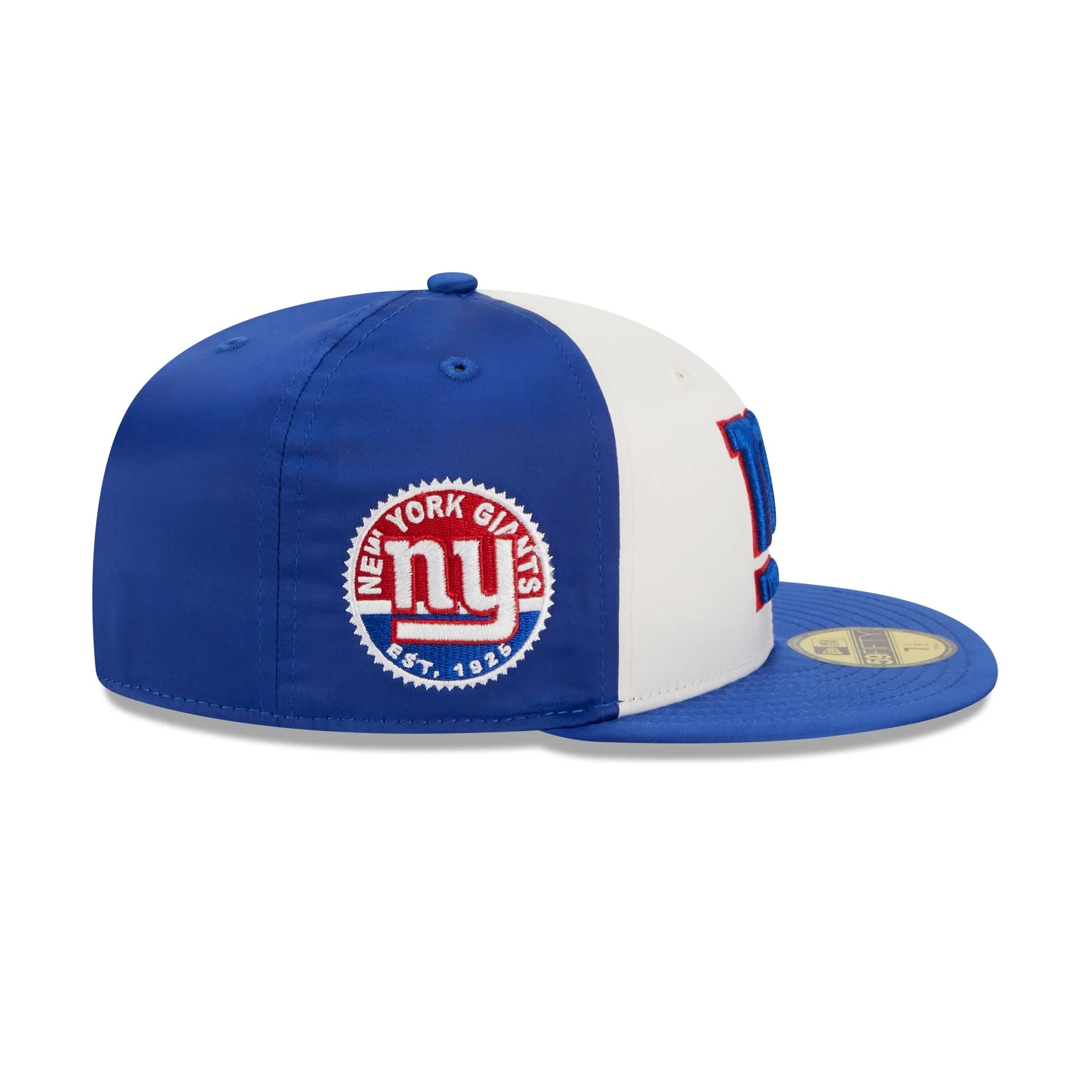 New Era New York Giants Throwback Satin 2023 59FIFTY Fitted Hat - Image 4