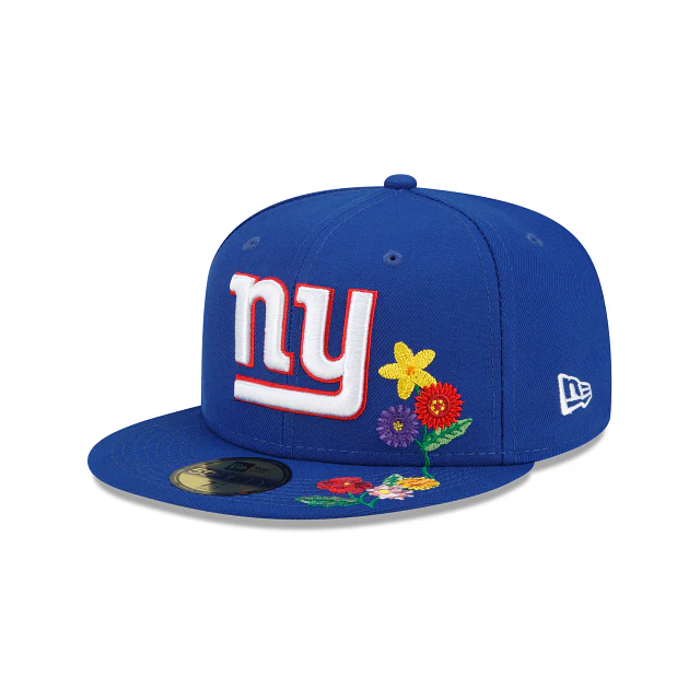 New Era New York Giants Visor Bloom 2022 59FIFTY Fitted Hat - Image 2