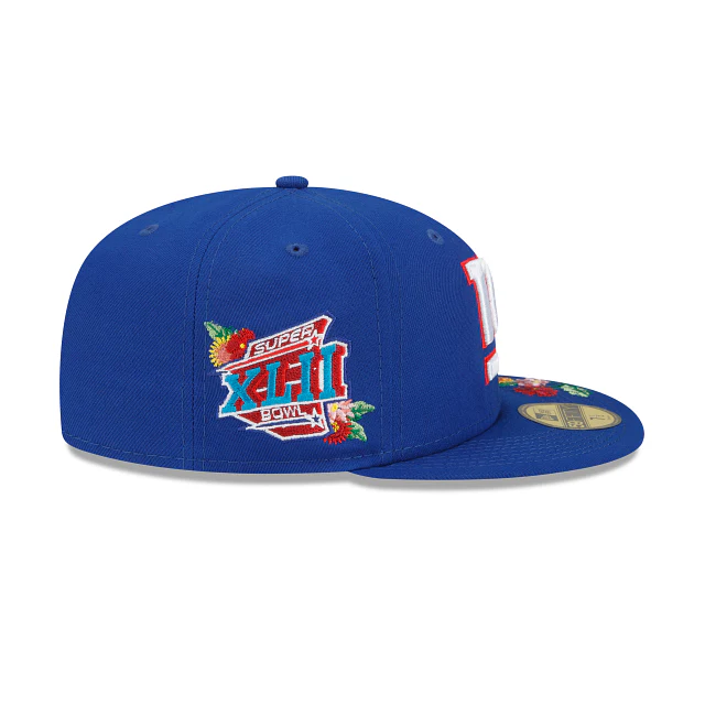 New Era New York Giants Visor Bloom 2022 59FIFTY Fitted Hat - Image 4