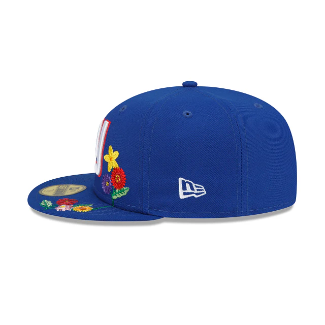 New Era New York Giants Visor Bloom 2022 59FIFTY Fitted Hat - Image 5