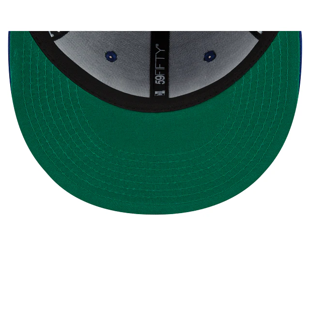 New Era New York Giants Visor Bloom 2022 59FIFTY Fitted Hat - Image 7