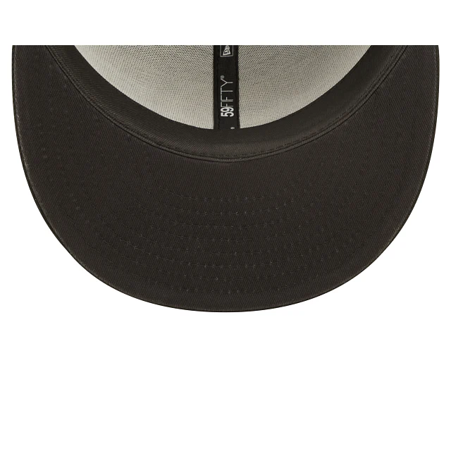 New Era New York Jets 2022 Sideline Black 59FIFTY Fitted Hat - Image 7