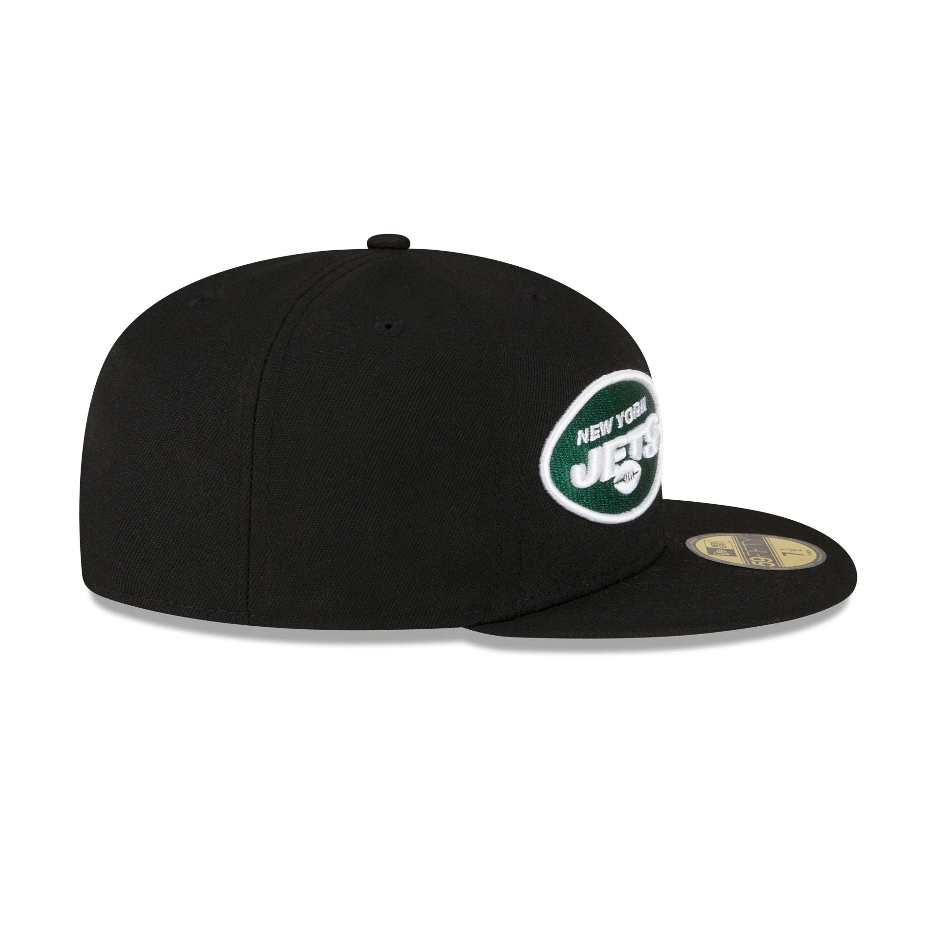 New Era New York Jets 2023 Sideline Black 59FIFTY Fitted Hat - Image 5