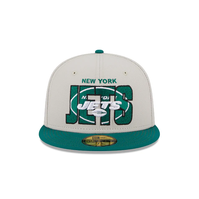 New Era New York Jets NFL Draft 2023 59FIFTY Fitted Hat - Image 2