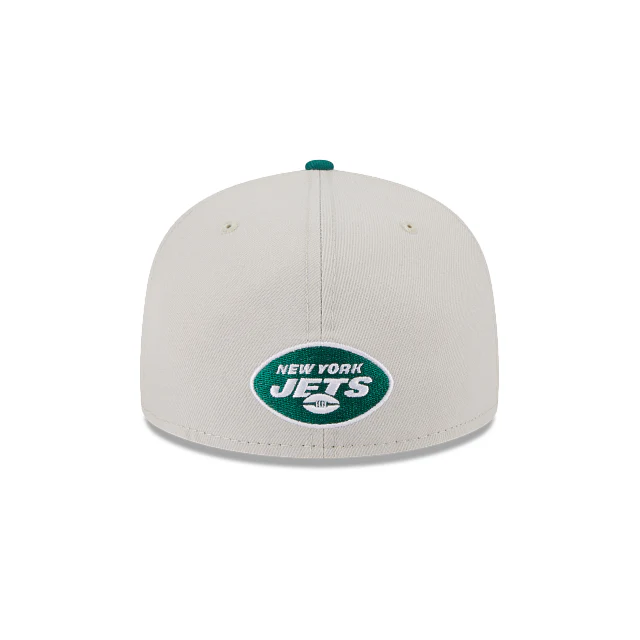 New Era New York Jets NFL Draft 2023 59FIFTY Fitted Hat - Image 6