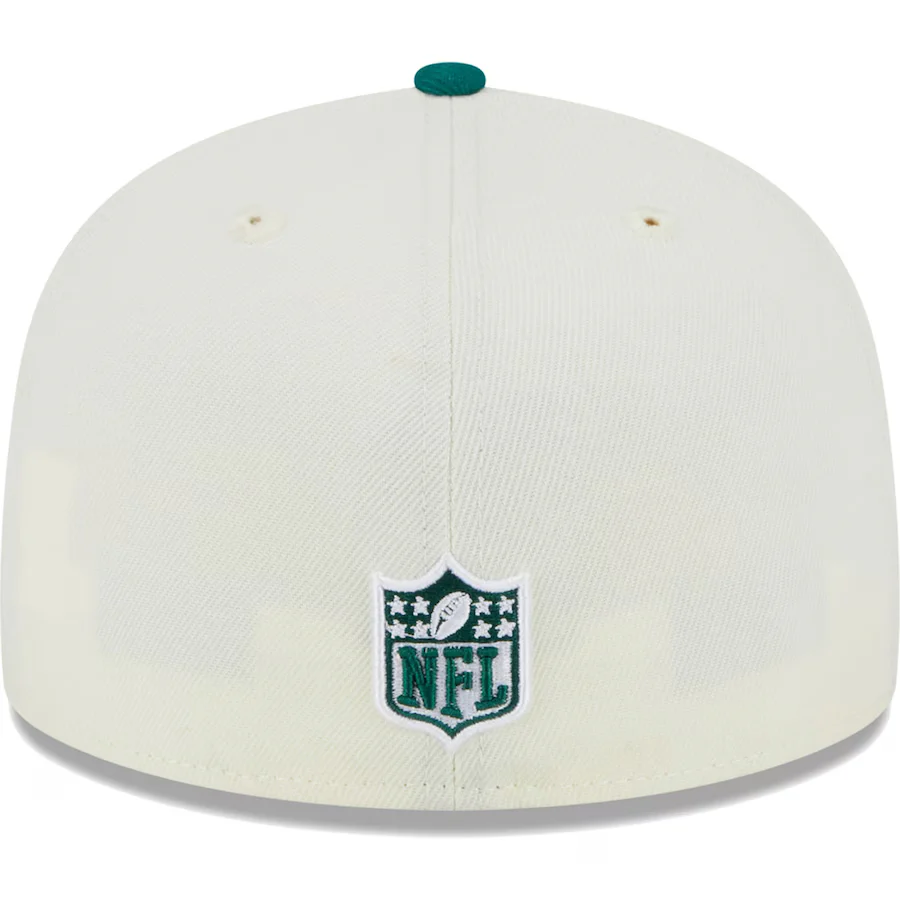 New Era New York Jets Retro 2023 59FIFTY Fitted Hat - Image 3
