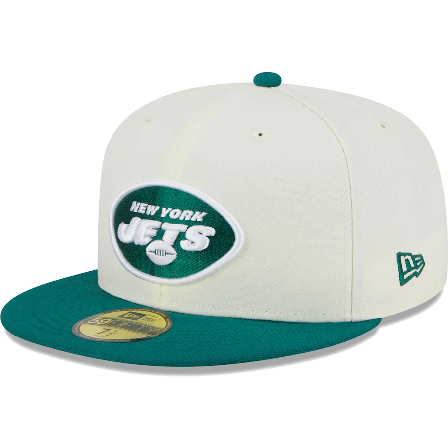 New Era New York Jets Retro 2023 59FIFTY Fitted Hat - Image 4