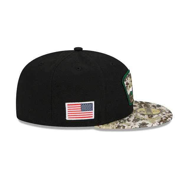 New Era New York Jets Salute To Service 2021 59FIFTY Fitted Hat - Image 3