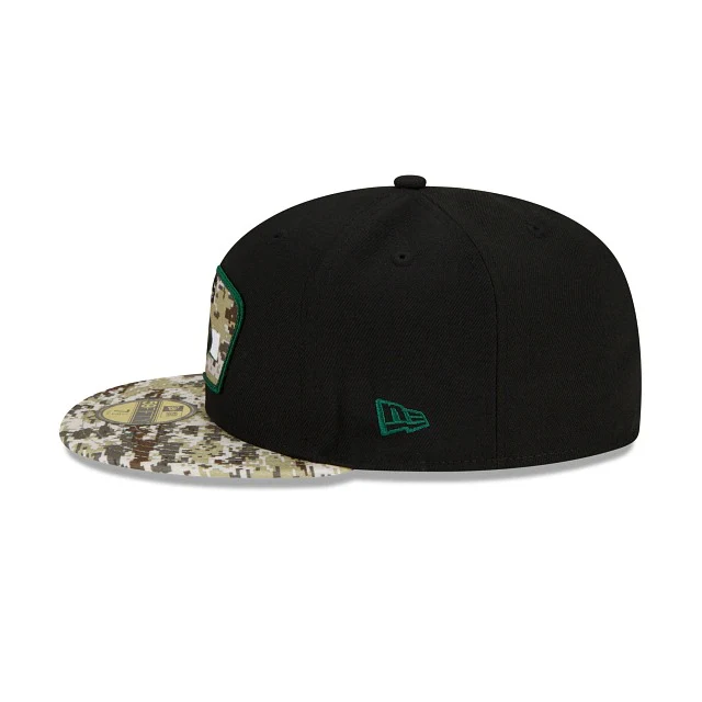 New Era New York Jets Salute To Service 2021 59FIFTY Fitted Hat - Image 4
