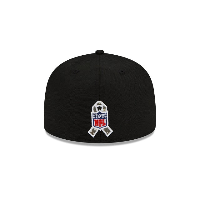 New Era New York Jets Salute To Service 2021 59FIFTY Fitted Hat - Image 5