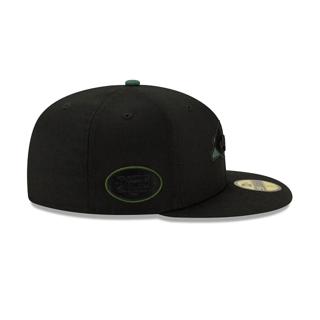 New Era New York Jets State Logo Reflect Fitted Hat - Image 3