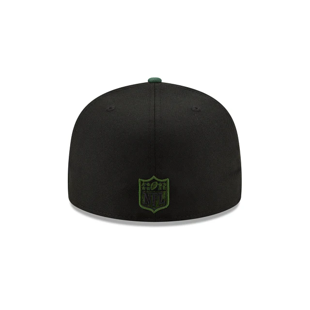 New Era New York Jets State Logo Reflect Fitted Hat - Image 5