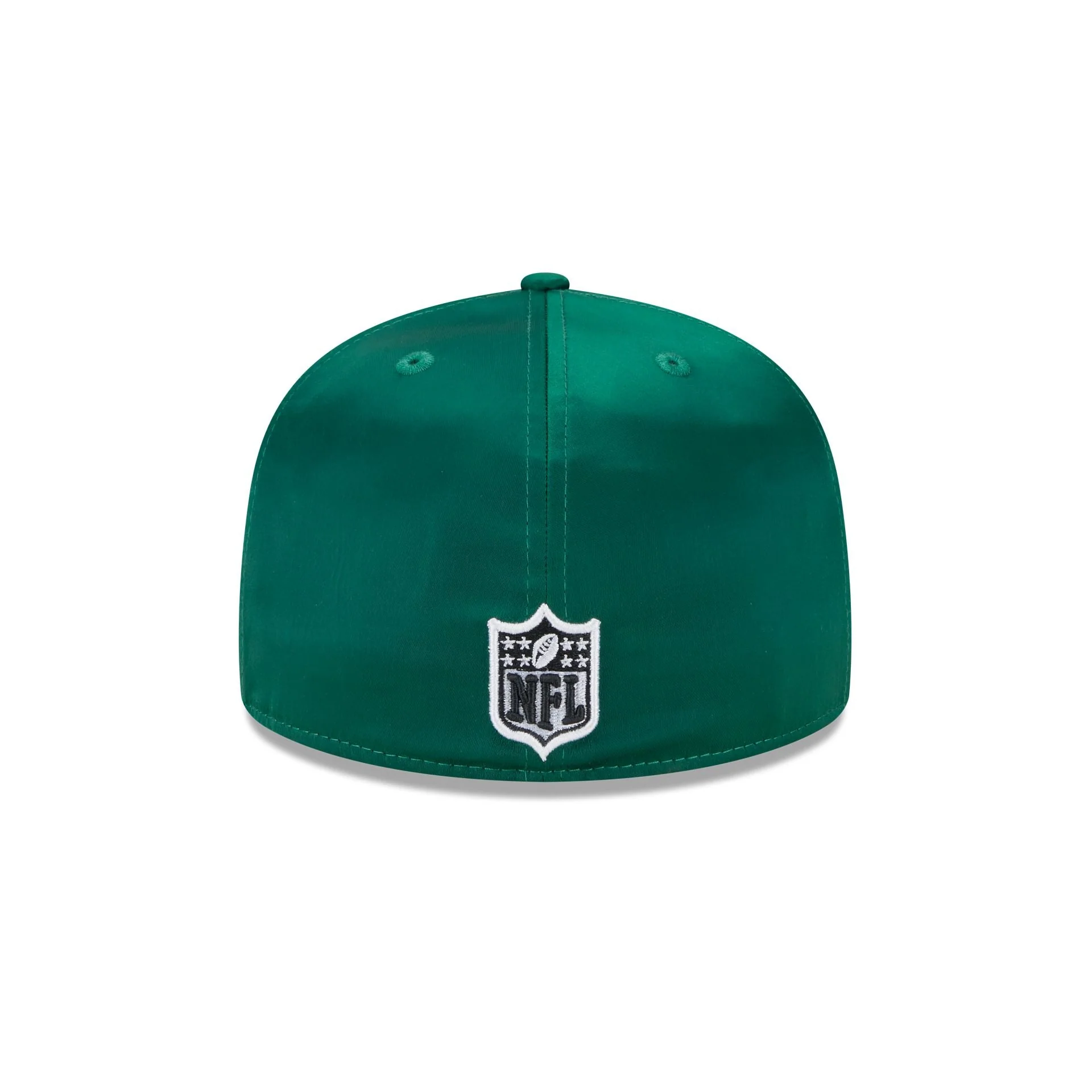 New Era New York Jets Throwback Satin 2023 59FIFTY Fitted Hat - Image 6
