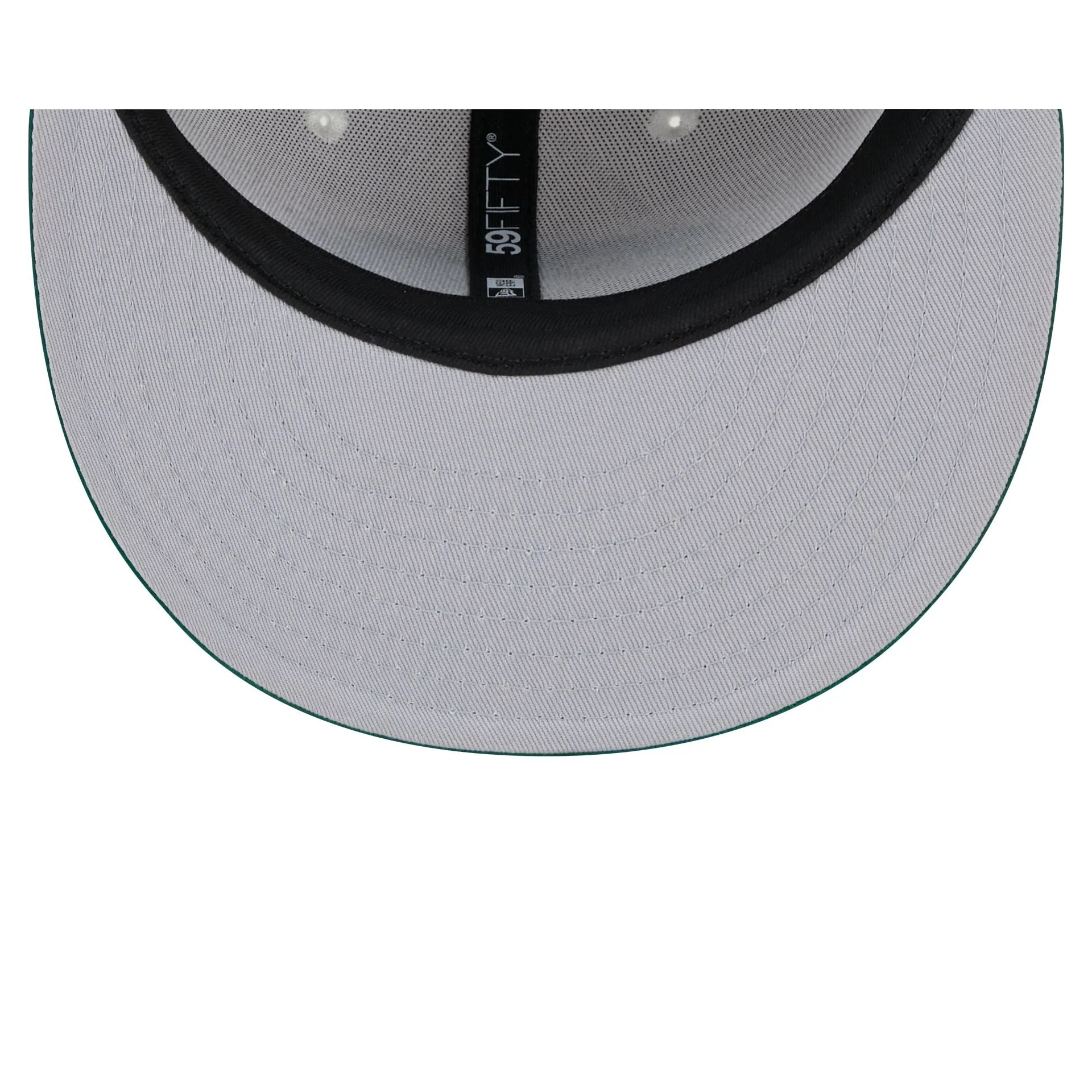 New Era New York Jets Throwback Satin 2023 59FIFTY Fitted Hat - Image 7