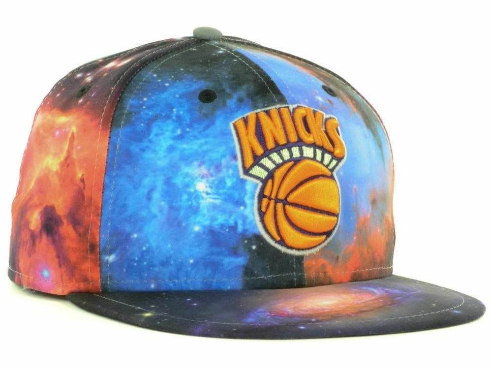 New Era New York Knicks Classic Galaxy 59Fifty Fitted Hat - Image 3