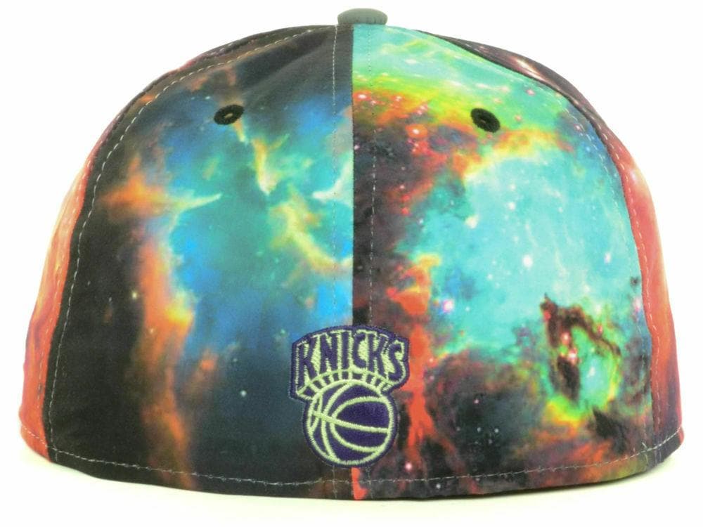 New Era New York Knicks Classic Galaxy 59Fifty Fitted Hat - Image 4
