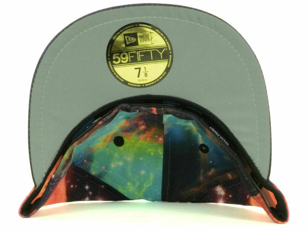 New Era New York Knicks Classic Galaxy 59Fifty Fitted Hat - Image 5