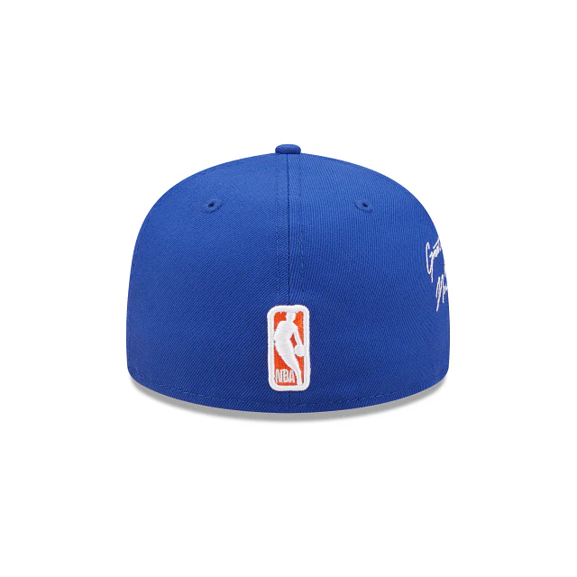 New Era  New York Knicks Cloud Icon 2022 59FIFTY Fitted Hat - Image 6
