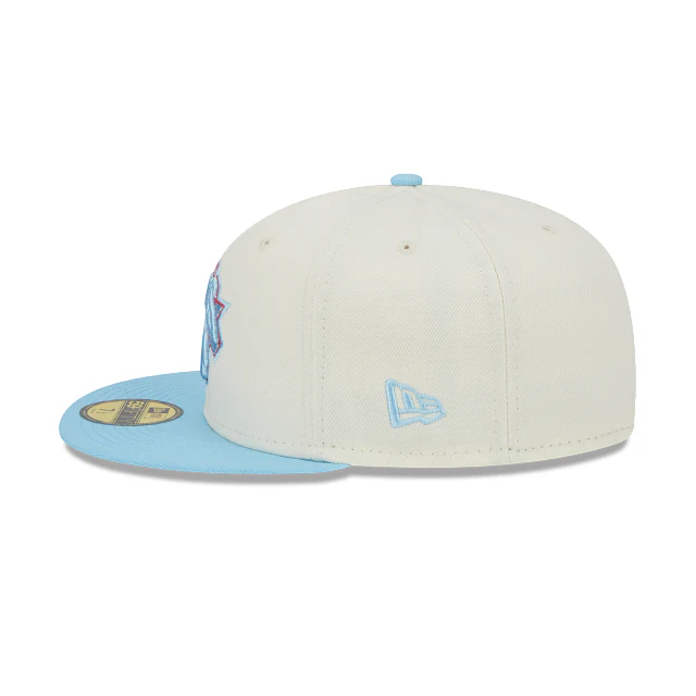 New Era New York Knicks Colorpack 2023 59FIFTY Fitted Hat - Image 4