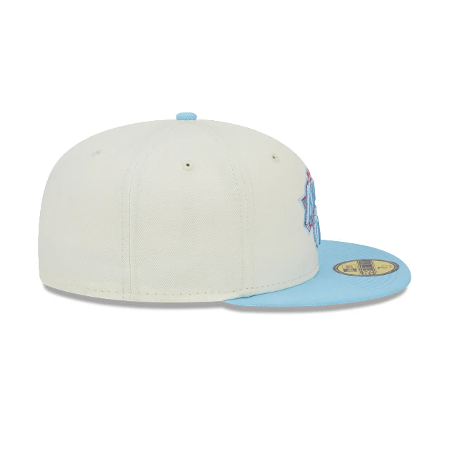 New Era New York Knicks Colorpack 2023 59FIFTY Fitted Hat - Image 5
