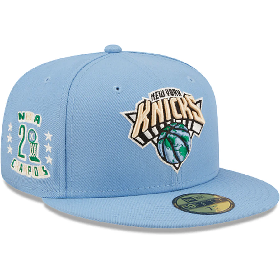New Era New York Knicks Global 2022 59FIFTY Fitted Hat