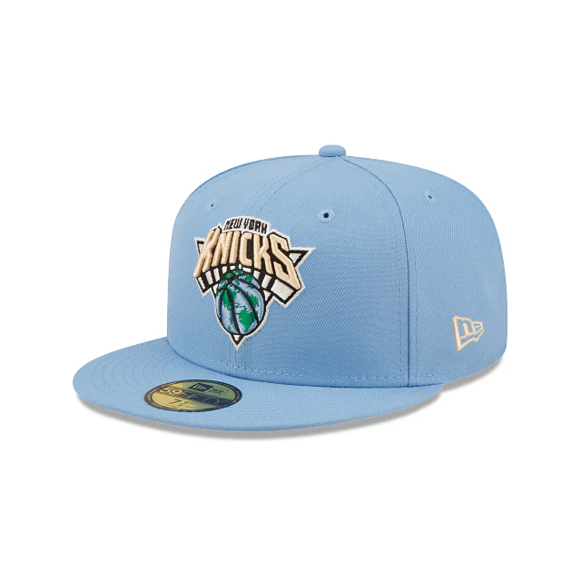 New Era New York Knicks Global 2022 59FIFTY Fitted Hat - Image 2