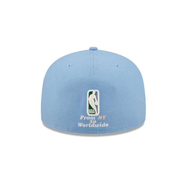 New Era New York Knicks Global 2022 59FIFTY Fitted Hat - Image 5